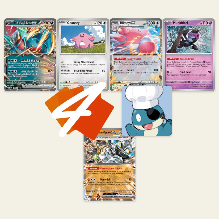 Blissey ex proved itself to a world champion! Can we improve it?